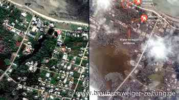 Tonga: Satellitenbilder zeigen Ausmaß der Zerstörung