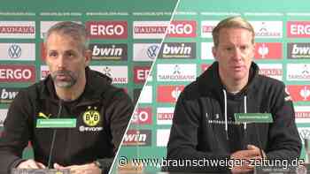 Pokal-Blamage: BVB-Coach Rose angefressen nach "Nicht-Fight"