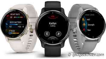 Garmin Venu 2 Plus Smartwatch With Voice Assistance Support, Health Snapshot Tool Launched in India