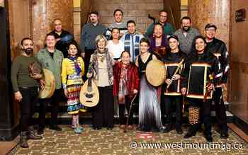 Oktoécho presents its new album Transcestral - westmountmag.ca