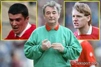 Nottingham Forest legend Brian Clough punched Roy Keane but midfielder had too much respect to retaliate... - talkSPORT.com