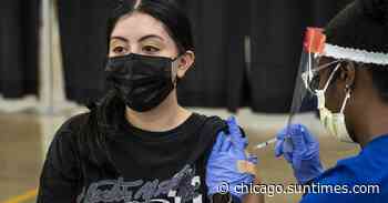 Cook County Health reopens mass vaccination site in Forest Park - Chicago Sun-Times