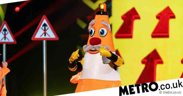 The Masked Singer: Russell Watson ‘absolutely certain’ Traffic Cone is Aled Jones
