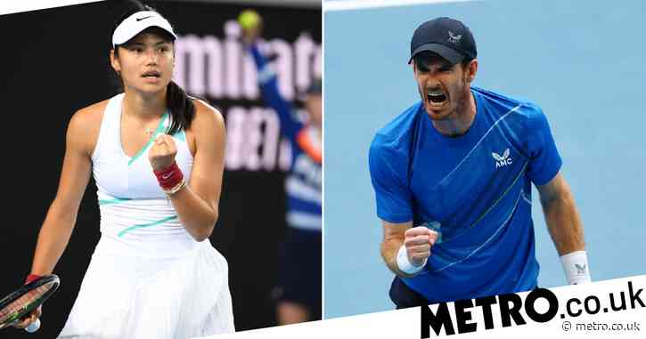 Emma Raducanu reveals how ‘role model’ Andy Murray helped her in first Australian Open win