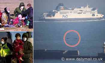 Channel migrant crossings: 168 people arrive in Dover on Tuesday bringing 2022 total to nearly 1,000