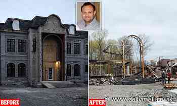 Pornhub CEO breaks his silence on fire that ravaged his unfinished $16 million mega-mansion