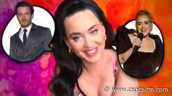 Katy Perry impersonates Orlando Bloom, Adele and Roman Kemp - Capital