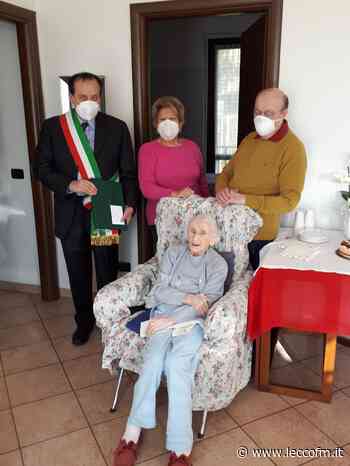 CENTO ANNI PER LA SIGNORA GIOVANNA GIUDICI - Lecco FM