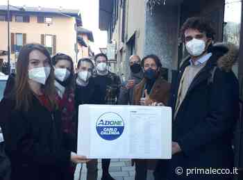 Primo congresso di Azione in provincia di Lecco - Prima Lecco