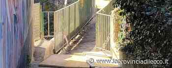 Lecco. Passerella sul Gerenzone I lavori avanzano secondo i piani - La Provincia di Lecco