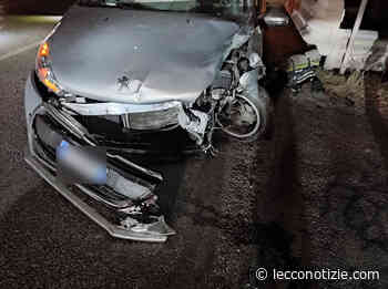Incidente in serata in Corso Europa a Calolziocorte - Lecco Notizie