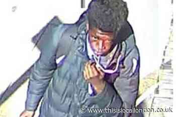 Bexleyheath: Man wanted following assault and robbery