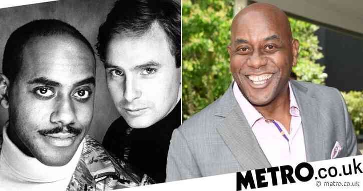 Ainsley Harriott unrecognisable in smouldering throwback picture and fans can’t get enough of it