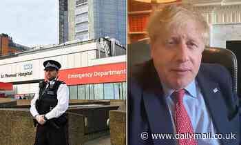 Chest-banging Boris Johnson 'refused to isolate for a WEEK after first displaying Covid symptoms'