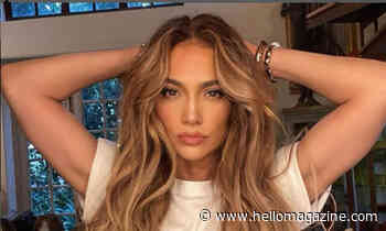 Jennifer Lopez wears risqué leather bra top in striking new photo – fans react