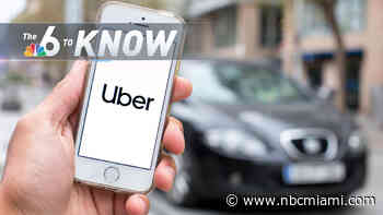 6 to Know: Miami Man Scammed After Ordering an Uber Ride