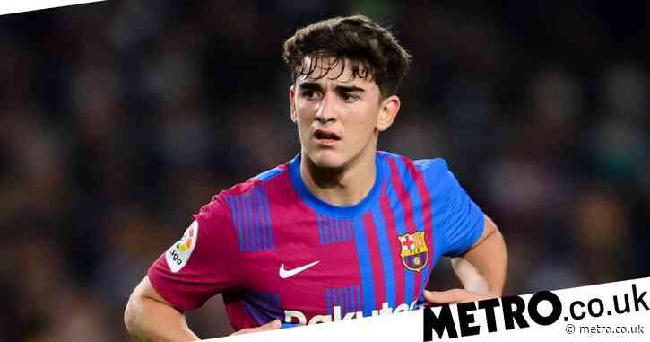 Chelsea and Liverpool make contact with Barcelona starlet Gavi’s agent over £41m transfer