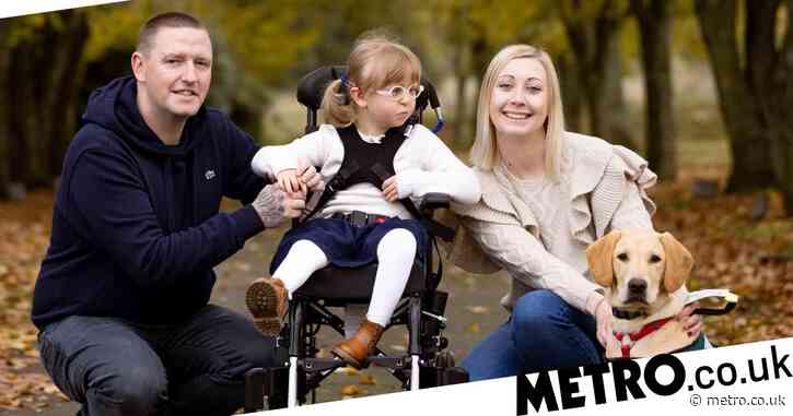 Couple’s £1,000,000 lottery win helped them buy support dog for disabled daughter
