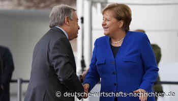 Merkel lehnt Jobangebot von UN-Generalsekretär Guterres ab
