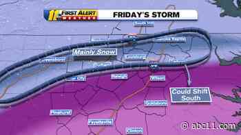 Snow, sleet, freezing rain expected again this week