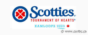 Kamloops to host 2023 Scotties Tournament of Hearts - Curl BC