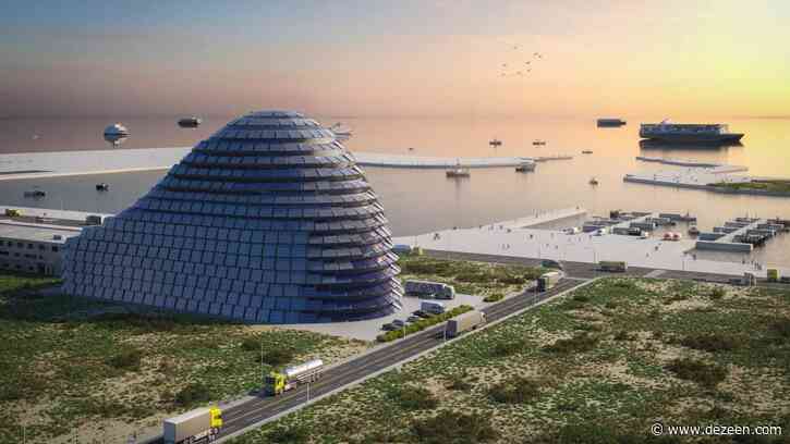 MVRDV designs photovoltaic-covered office for Taipower in Taiwan