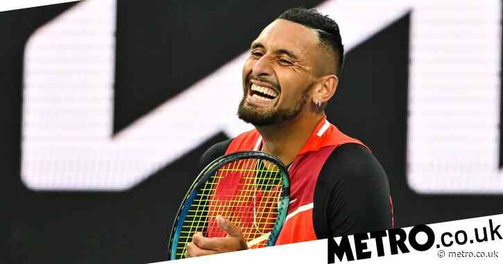 Nick Kyrgios’ hilarious response ​when Australian Open umpire asks him for any questions