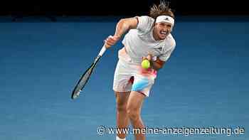 Australian Open jetzt im Live-Ticker: Scheitert Zverev? Tennis-Star gefordert