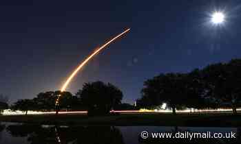 SpaceX fires its 2,000th Starlink satellite into orbit