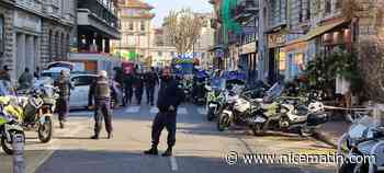 Des coups de feu entendus dans le centre de Nice, au moins un blessé grave: les dernières infos en direct