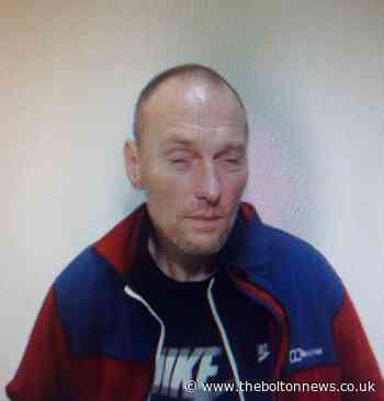 Man jailed for theft and criminal damage in Bolton town centre while on prison licence