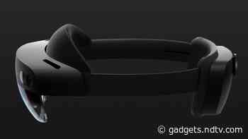 Microsoft HoloLens 2 Mixed Reality Headset Launched in India: All Details