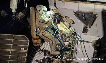 Two cosmonauts will carry out the first spacewalk of 2022 TODAY