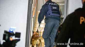 Drogenrazzia in mehreren Städten: Polizei setzt Panzer ein