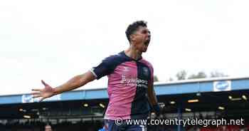 Confirmed: Coventry City announce striker transfer - Coventry Live