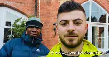 He's back - thrilled Chris Eubank returns to Coventry car wash with his £370k Rolls Royce - Coventry Live