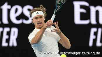 Abgebrüht: Zverev marschiert in Runde drei