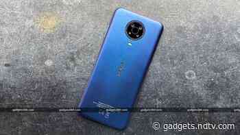 Nokia G21 Tipped to Launch in India in February, Said to Feature 50-Megapixel Triple Rear Camera Unit