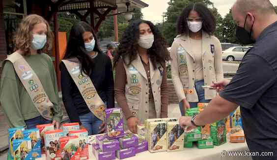 It's Girl Scout cookie season! Online sales begin Wednesday