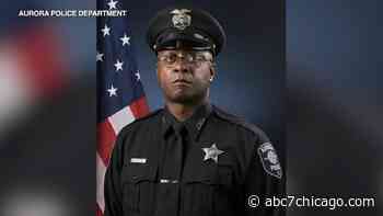 Funeral for Aurora police officer Brian Shields who died of COVID-19: 'He wasn't just a badge or a uniform' - WLS-TV