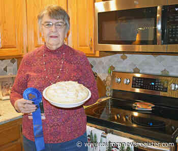 Berniece Luthy shares recipes, baking skills via fair - Aurora News Register