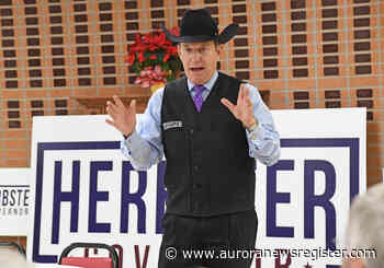 Herbster makes his pitch for governor - Aurora News Register