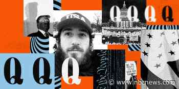 He dedicated years of his life to QAnon. One day made him question it all.