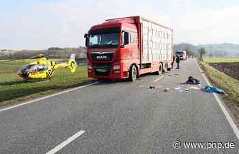 Fußgänger im Landkreis Passau von Lkw erfasst - Passauer Neue Presse