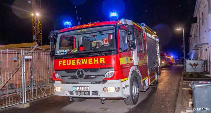 Betonplatte stürzt in die Tiefe: 19-Jähriger stirbt bei Arbeitsunfall in Bruchsal - BNN - Badische Neueste Nachrichten