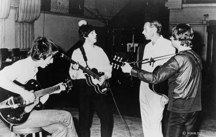 George Martin reminisces about The Beatles in heartwarming new clip