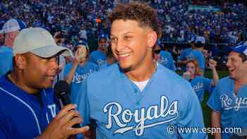 Patrick Mahomes already preparing for his next job as team owner