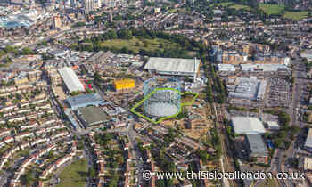 Croydon gasworks site to be pulled down