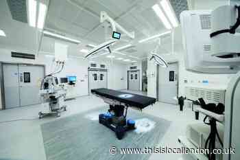 New operating theatre installed at Orpington Hospital