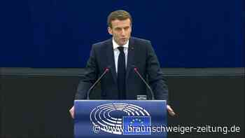 Macron schlägt neue Sicherheitsarchitektur für Europa vor